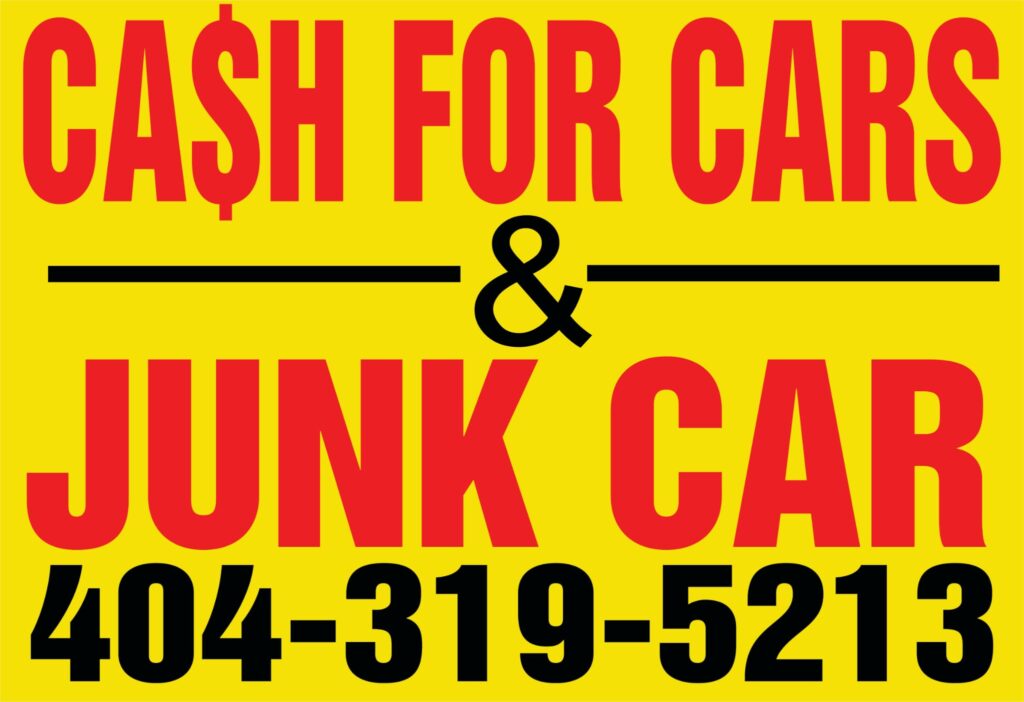 Cash For Cars Junk Car